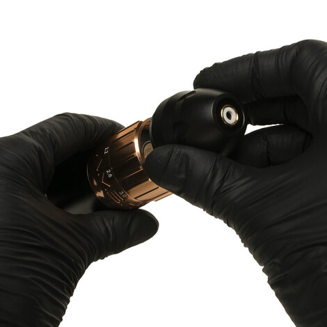 Тату машинка Ambition Soldier Pro 520 - Gold