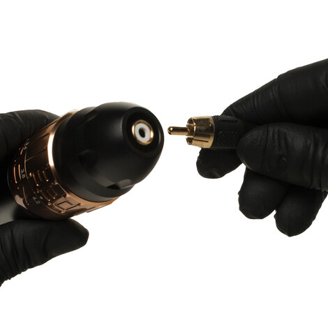 Тату машинка Ambition Soldier Pro 520 - Gold