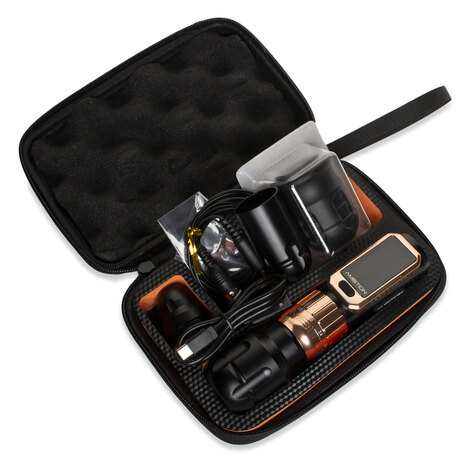 Тату машинка Ambition Soldier Pro 520 - Gold