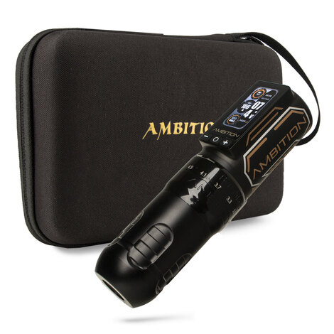 Тату машинка Ambition Ninja Max 280 - Black