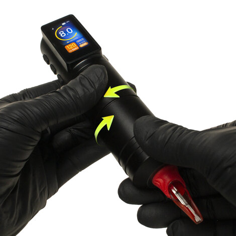 Тату машинка Ambition Ninja Max 2 Plus (4.0 mm)