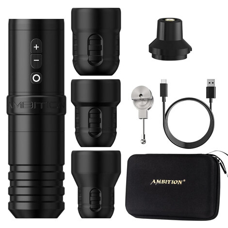 Тату машинка Ambition Torden-X Ninja Max (3.5 - 4.0мм)