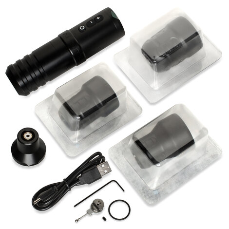 Тату машинка Ambition Torden-X Ninja Max (3.5 - 4.0мм)