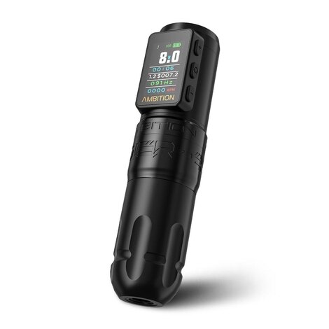 Тату машинка Ambition Soldier 270 S1 - Black (4.5 - 5.0мм)