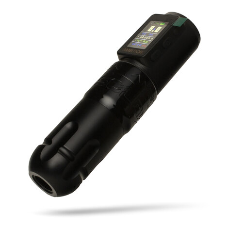 Тату машинка Ambition Soldier 270 S1 - Black (4.5 - 5.0мм)