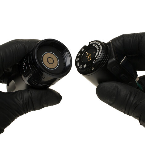 Тату машинка Ambition Soldier 270 S1 - Black (4.5 - 5.0мм)