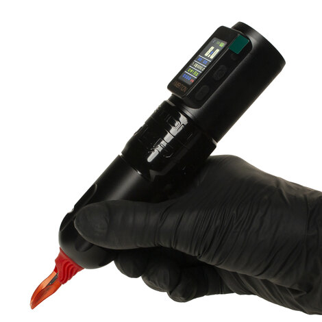 Тату машинка Ambition Soldier 270 S1 - Black (4.5 - 5.0мм)