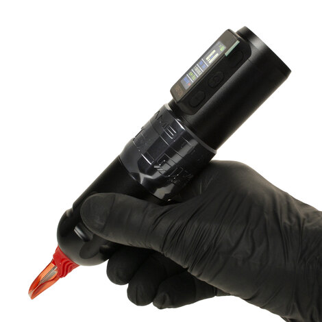 Тату машинка Ambition Soldier 270 S1 - Black (4.5 - 5.0мм)