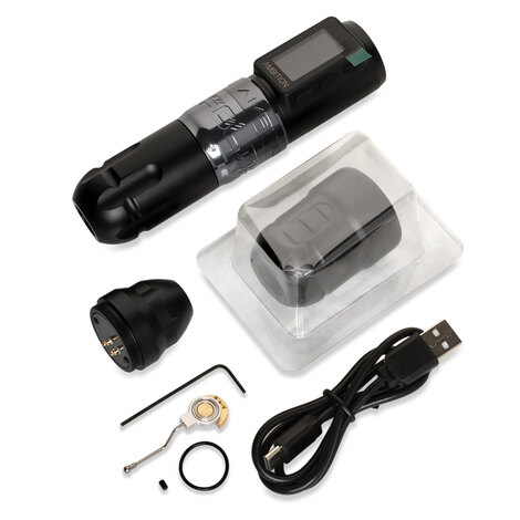 Тату машинка Ambition Soldier 270 S1 - Black (4.5 - 5.0мм)