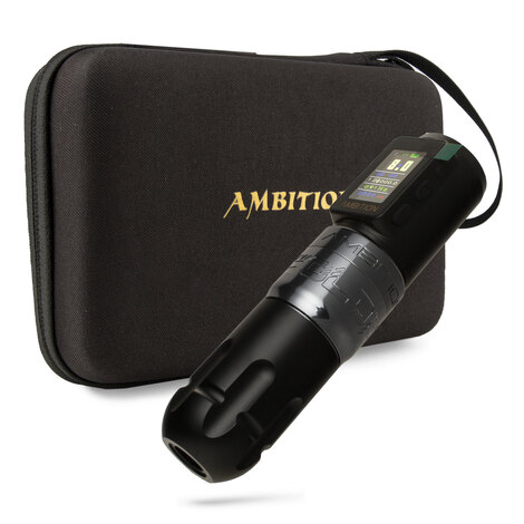 Тату машинка Ambition Soldier 270 S1 - Silver (4.5 - 5.0мм)