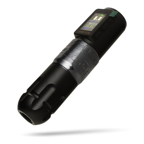 Тату машинка Ambition Soldier 270 S1 - Silver (4.5 - 5.0мм)