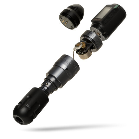 Тату машинка Ambition Soldier 270 S1 - Silver (4.5 - 5.0мм)