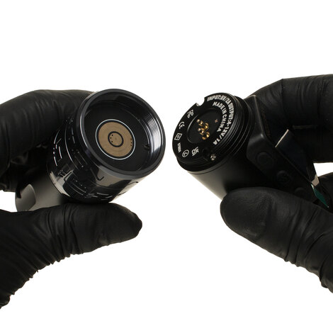 Тату машинка Ambition Soldier 270 S1 - Silver (4.5 - 5.0мм)