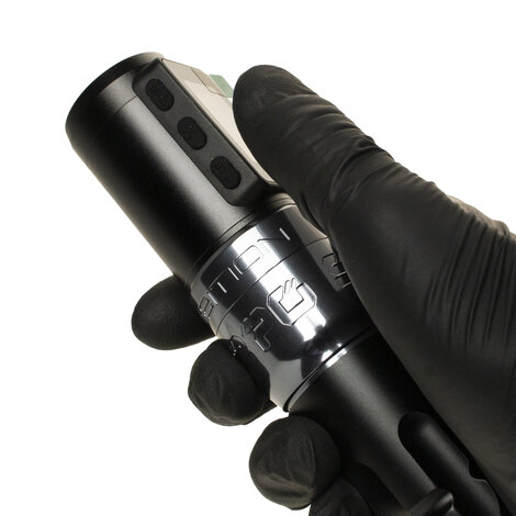 Тату машинка Ambition Soldier 270 S1 - Silver (4.5 - 5.0мм)