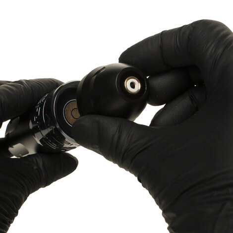 Тату машинка Ambition Soldier 270 S1 - Silver (4.5 - 5.0мм)