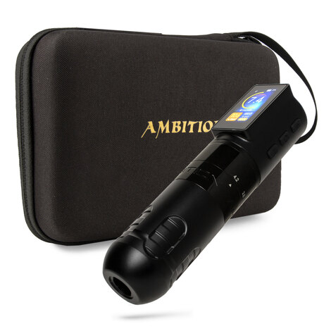 Тату машинка Ambition Paco 3 - Black (2.2мм - 4.2мм)