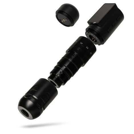 Тату машинка Ambition Paco 3 - Black (2.2мм - 4.2мм)