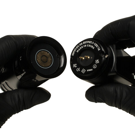 Тату машинка Ambition Paco 3 - Black (2.2мм - 4.2мм)