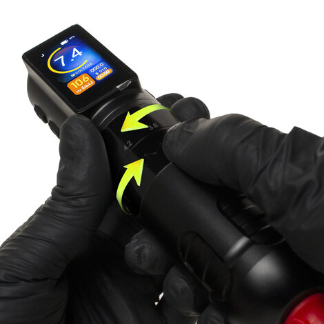 Тату машинка Ambition Paco 3 - Black (2.2мм - 4.2мм)