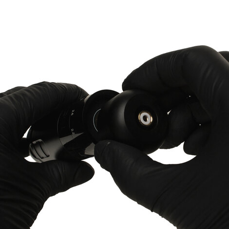 Тату машинка Ambition Paco 3 - Black (2.2мм - 4.2мм)