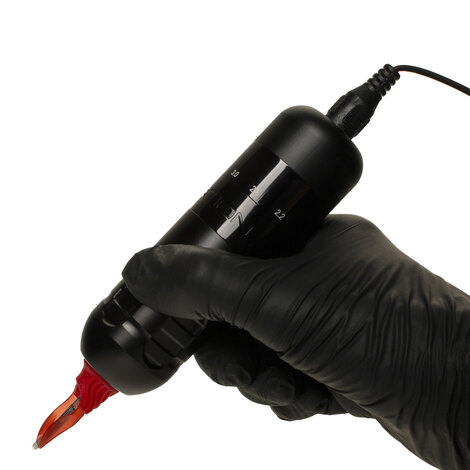 Тату машинка Ambition Paco 3 - Black (2.2мм - 4.2мм)