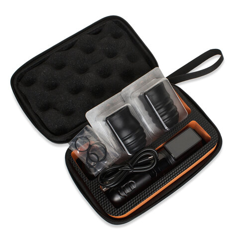 Тату машинка Ambition Paco 3 - Black (2.2мм - 4.2мм)