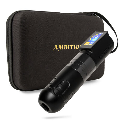 Тату машинка Ambition Paco 3 - Silver (2.2мм - 4.2мм)