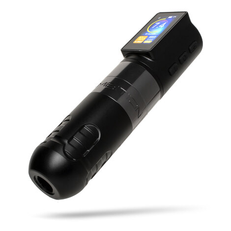 Тату машинка Ambition Paco 3 - Silver (2.2мм - 4.2мм)