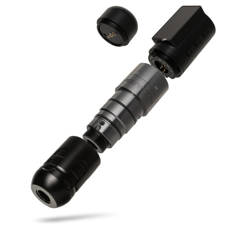 Тату машинка Ambition Paco 3 - Silver (2.2мм - 4.2мм)