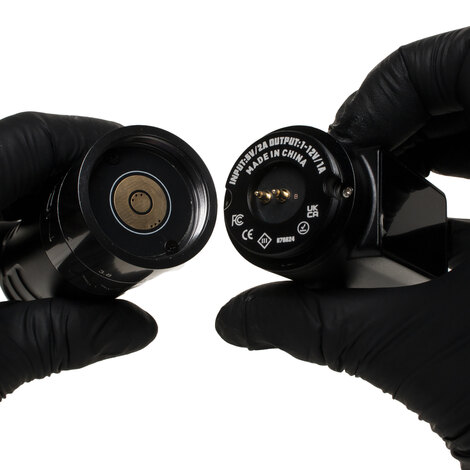 Тату машинка Ambition Paco 3 - Silver (2.2мм - 4.2мм)