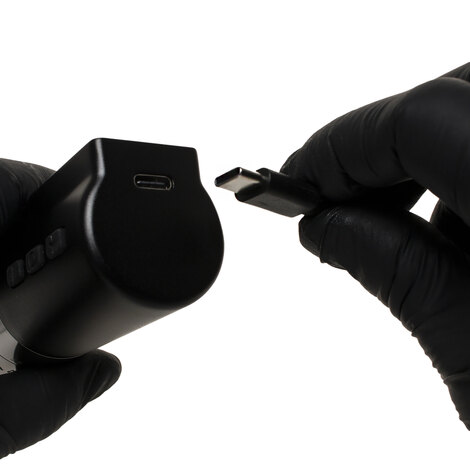 Тату машинка Ambition Paco 3 - Silver (2.2мм - 4.2мм)