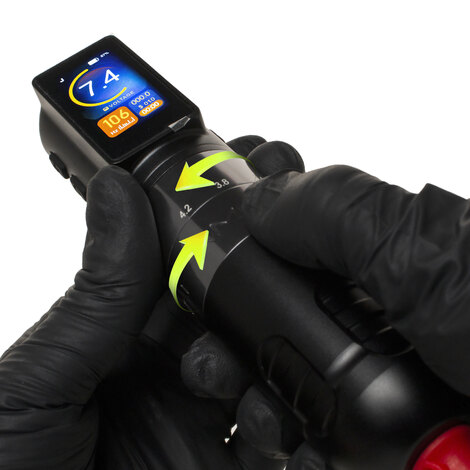 Тату машинка Ambition Paco 3 - Silver (2.2мм - 4.2мм)