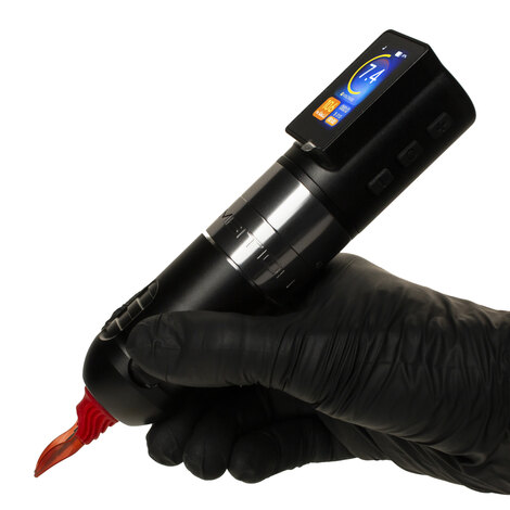 Тату машинка Ambition Paco 3 - Silver (2.2мм - 4.2мм)