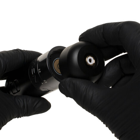 Тату машинка Ambition Paco 3 - Silver (2.2мм - 4.2мм)