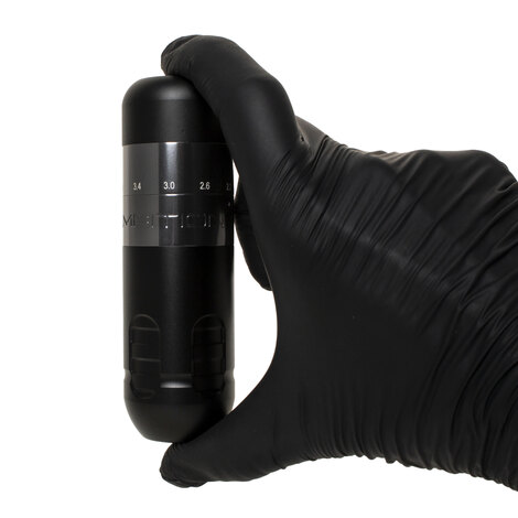 Тату машинка Ambition Paco 3 - Silver (2.2мм - 4.2мм)