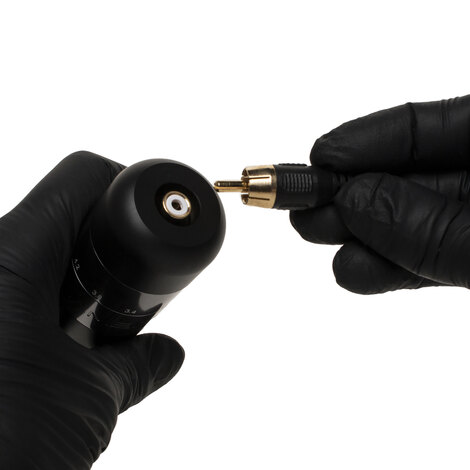 Тату машинка Ambition Paco 3 - Silver (2.2мм - 4.2мм)