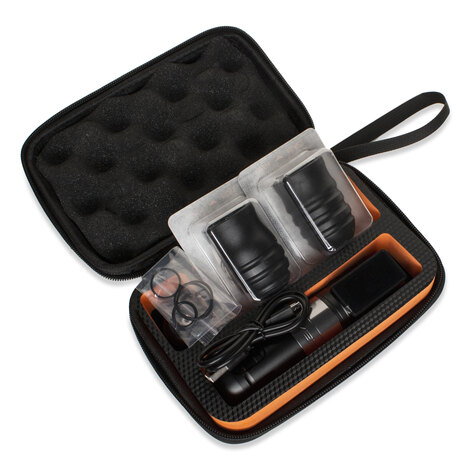 Тату машинка Ambition Paco 3 - Silver (2.2мм - 4.2мм)