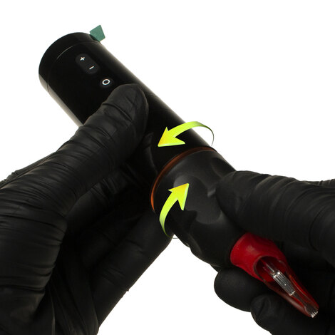 Держатель для картриджей Cheyenne, T-tech Disposable Grip C1 32mm