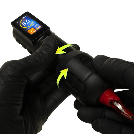 Держатель для картриджей Cheyenne, T-tech Disposable Grip B3 42mm