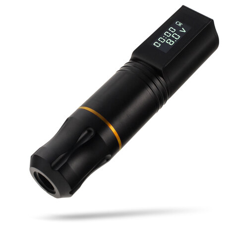 Тату машинка Ambition T-REX Storm Black/Gold (4.0mm)