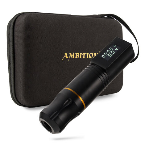 Тату машинка Ambition T-REX Storm Black/Gold (4.0mm)