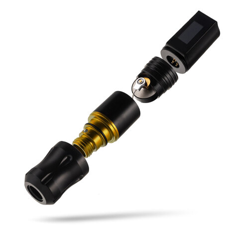 Тату машинка Ambition T-REX Storm Black/Gold (4.0mm)