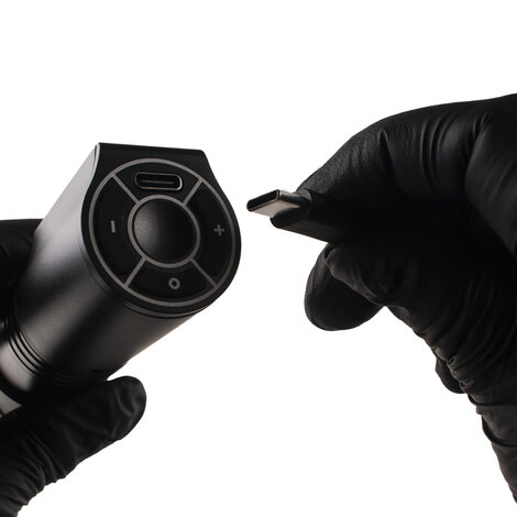 Тату машинка Ambition T-REX Storm Black/Gold (4.0mm)