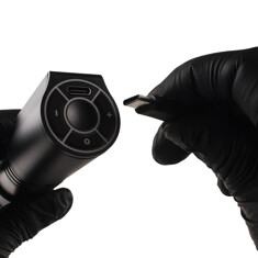 Тату машинка Ambition T-REX Storm Black/Gold (4.0mm)