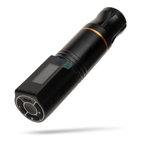 Тату машинка Ambition T-REX Storm Black/Gold (4.0mm)