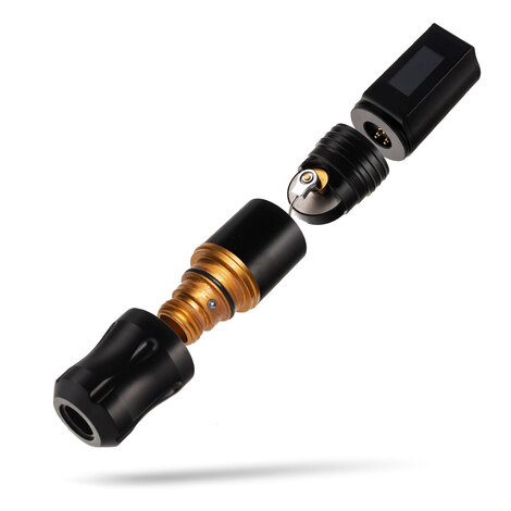 Тату машинка Ambition T-REX Storm Black/Gold (4.0mm)