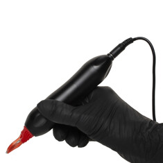 Тату машинка Ambition Phoenix Mini-DC (3.5мм) - Black