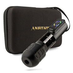 Тату машинка Ambition Seher Adjustable Stroke 2.2 - 4.2 мм - Black (42мм)