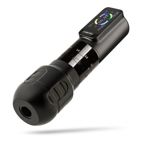 Тату машинка Ambition Seher Adjustable Stroke 2.2 - 4.2 мм - Black (42мм)