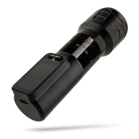 Тату машинка Ambition Seher Adjustable Stroke 2.2 - 4.2 мм - Black (42мм)